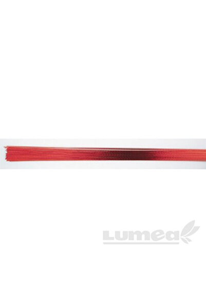 Lumea Sarma flori rosu metalizat 24 # - Culpitt