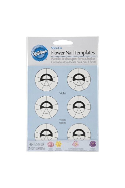 Lumea Комплект шаблони за създаване на различни цветя, 48 бр. - Wilton