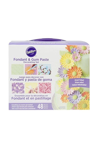 Lumea Set pentru decorare Fondant & Pasta flori - Wilton