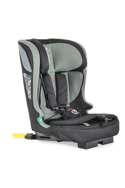 Cangaroo Foldable isofix car seat iDrive iSize 76-150 cm, Top Tether, Adjustable headrest, R129 approved