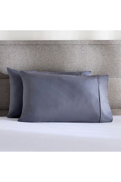 Home Centre Essence Cotton Percale 144 Thread Count 2-Piece Standard Pillowcase Set - 50x75 cm