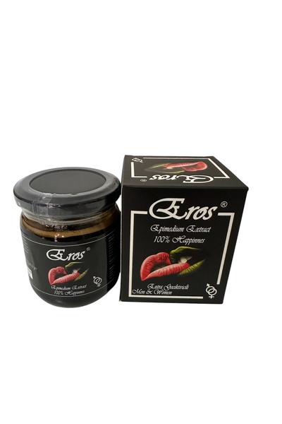Koza Ecza Eros Ballı Bitkisel Epimedıum Ginsengli Tribuluslu 240 gr Macun