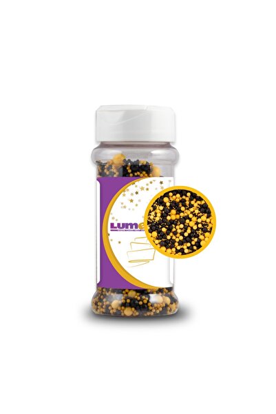 Lumea Black-Gold Sprinkle Mix, 80g -