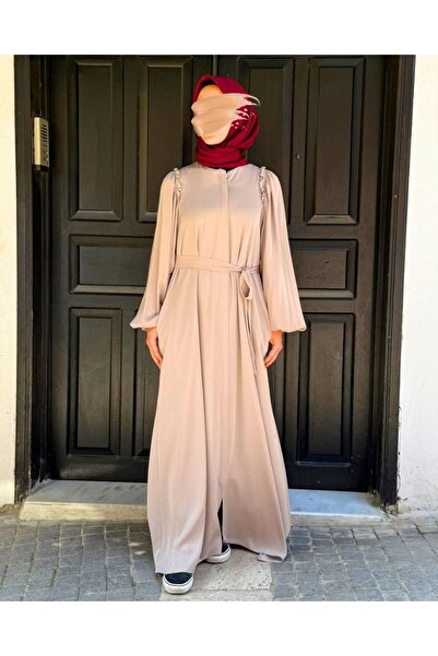 Bilenler Dubai Silk Hijab Ferace