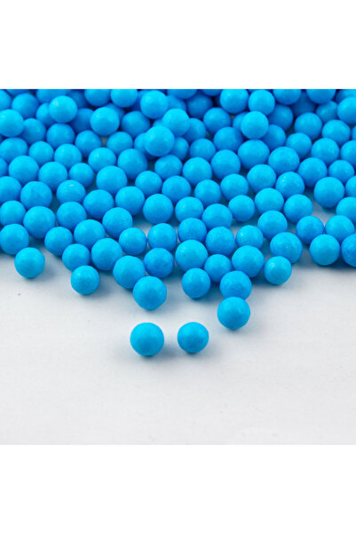 Lumea Perle din zahar Albastru 7mm, 1kg -