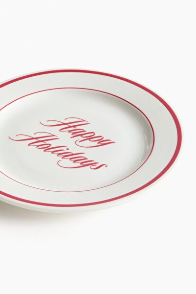 H&M Orta Boy Porselen Tabak