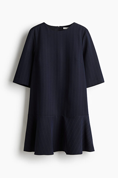 H&M Daire Kloş Etekli Elbise