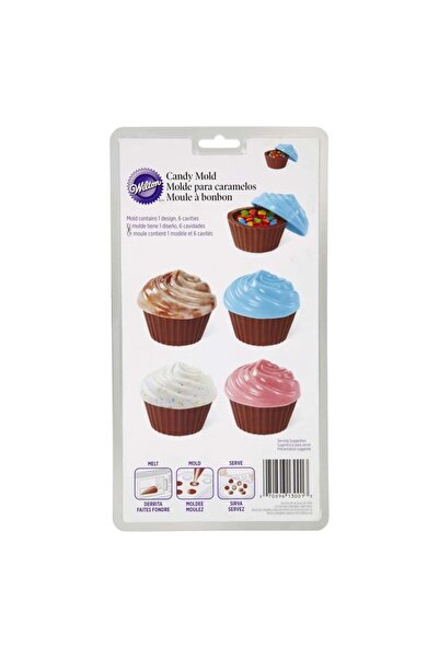 Lumea Forma ciocolata model Briose - Wilton