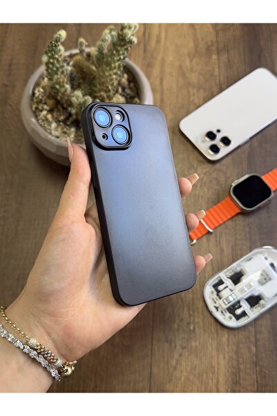 MTL iPhone 13 Uyumlu Süper İnce Mat Ultra Thin Silikon Kılıf