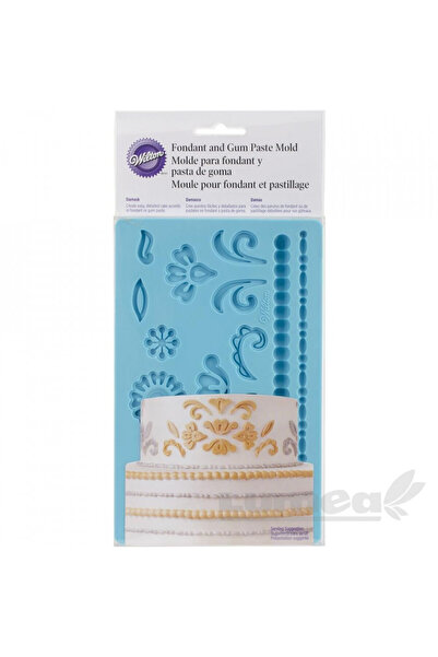 Lumea Силиконови форми за дамаска - Wilton