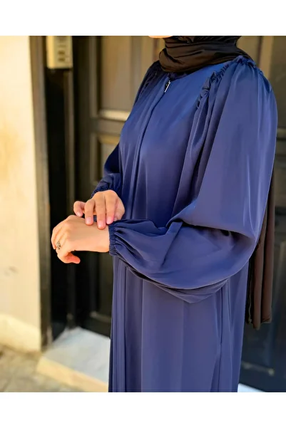 Bilenler Dubai Silk Hijab Ferace