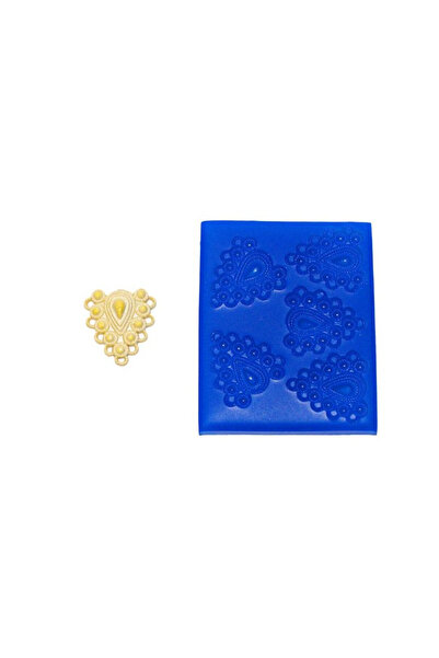 Lumea Силиконова форма за декориран медальон - Форма за първи впечатления