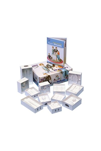 Lumea Set mulaj din plastic pentru a crea Oameni - PME