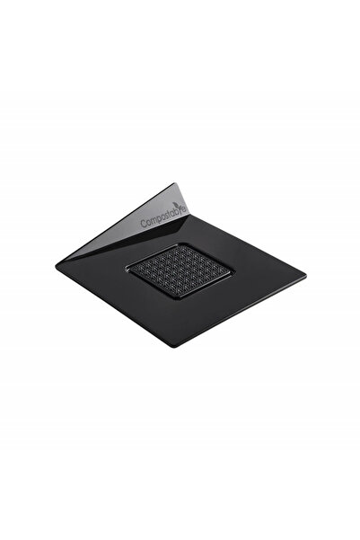 Lumea Μαύρα τετράγωνα ταψιάκια, 100 τεμ. - SilikoMart