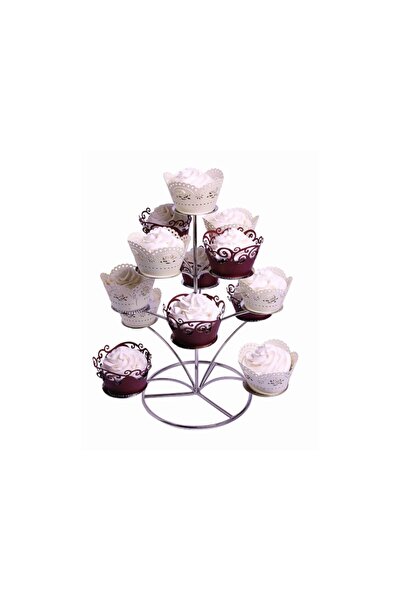 Lumea Suport briose Argintiu - Wilton