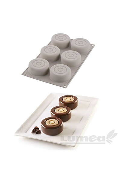 Lumea Forma tort din silicon "MINI COLOR" - SilikoMart