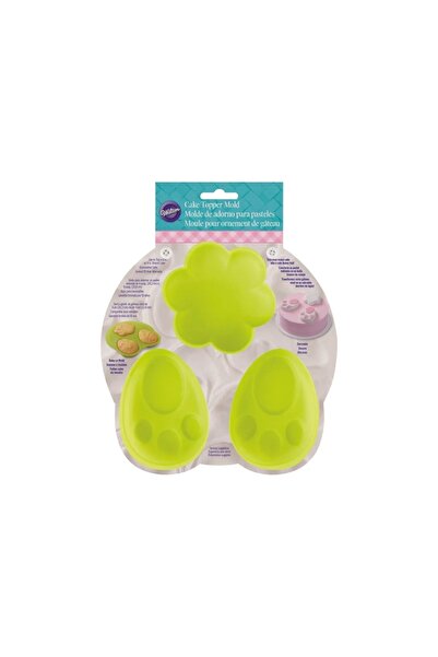 Lumea Силиконова форма за лапа и дупе на зайче - Wilton