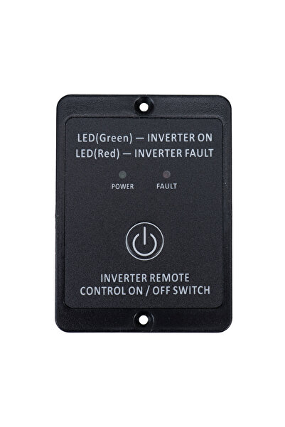 President Τηλεχειριστήριο για μετατροπείς τάσης 12V AlcaPower από