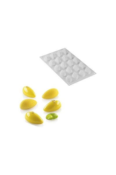 Lumea Силиконова форма за кюнел 20 гнезда - SilikoMart