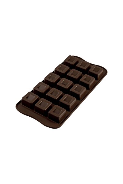 Lumea Σιλικόνη καλούπι σοκολάτας "Κύβος" - SilikoMart