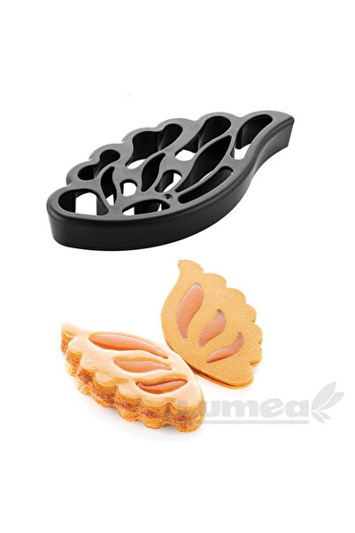 Lumea Forma tort din plastic "Papillon" - SilikoMart