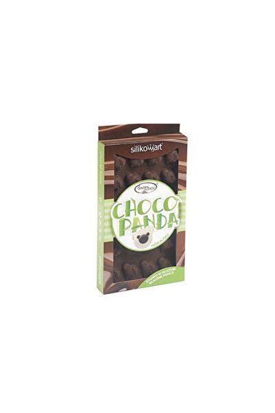 Lumea Forma silicon pentru ciocolata "Choco Panda" - SilikoMart
