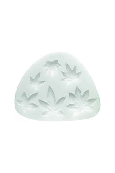 Lumea Силиконова форма за листа от канабис в различни размери - SilikoMart