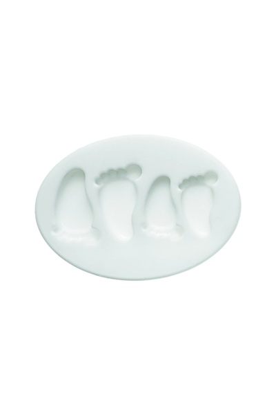 Lumea Mulaj silicon Pasi de bebelus - SilikoMart