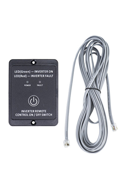 President Τηλεχειριστήριο για μετατροπείς τάσης 12V AlcaPower από