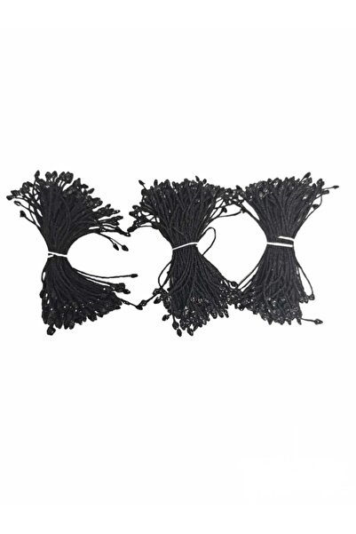 Lumea Stamine culoare negru sidefat 3mm, 240 buc. -