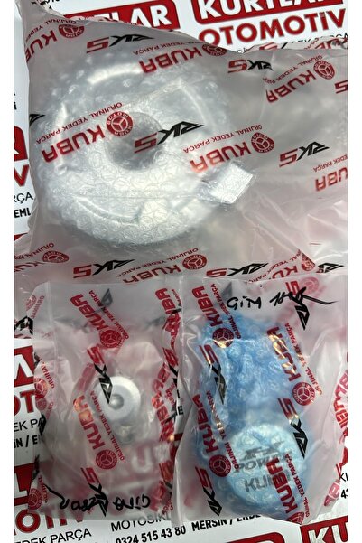 Kuba Çita 180-R Motor Kapağı Sol (Marş Motor Kapak Büyük Küçük Tapa) Set Orij...