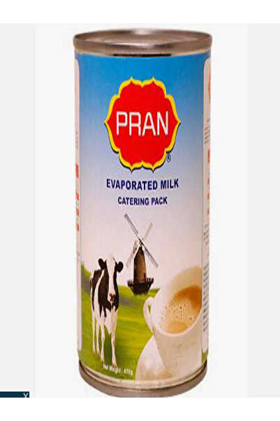 pran حليب مبخر 410 جرام × 48 قطعة