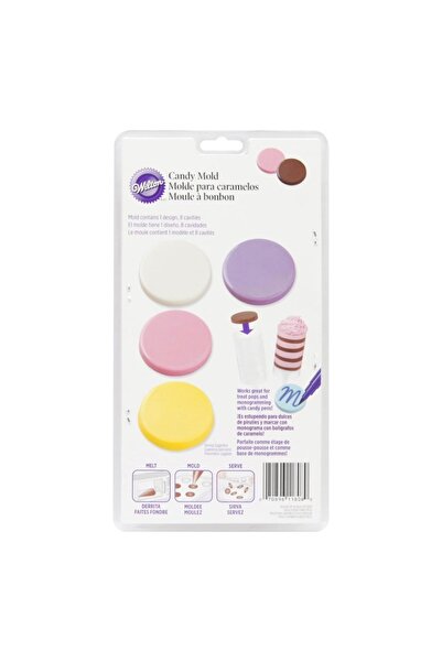 Lumea Forma ciocolata model Rotunda - Wilton