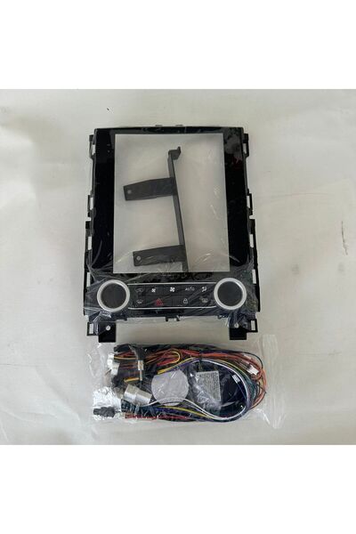 ALCARS RENAULT MEGANE 4 2017-2024 DİJİTAL KLİMA GÖSTERGELİ TESLA MULTİMEDYA Ç...