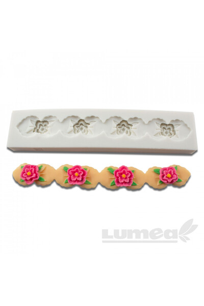 Lumea Mulaj silicon model trandafir -