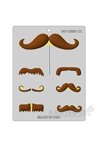 Lumea Шоколадови мустаци с форма за мустаци, 7 гнезда - Wilton