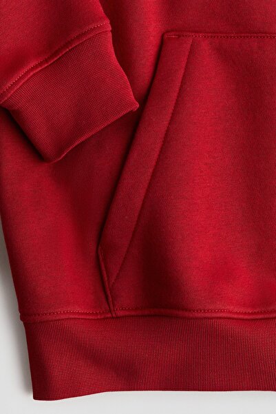 H&M Kapüşonlu ve Baskılı Üst