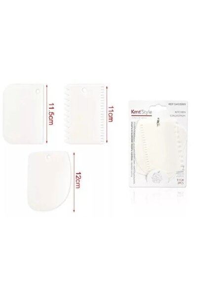 Lumea Комплект за моделиране на фондан, 3 бр. -