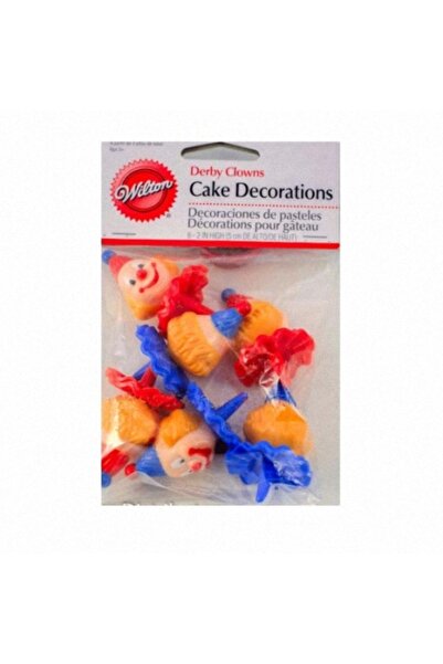 Lumea Clovn topper, 6 buc. - Wilton