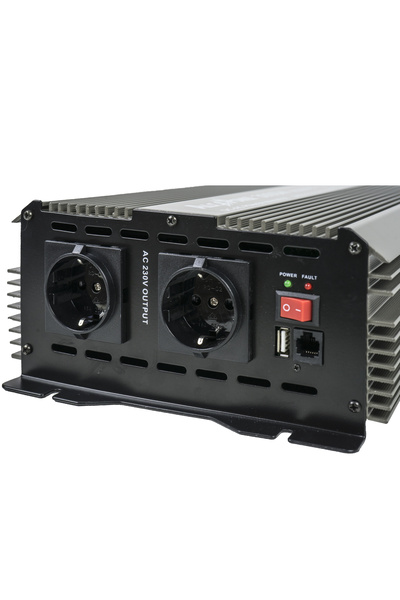 President AlcaPower από μετατροπέα ισχύος 3000W 12V-230V, τροποποιημένο ημιτονοειδές κύμα, θύρα USB