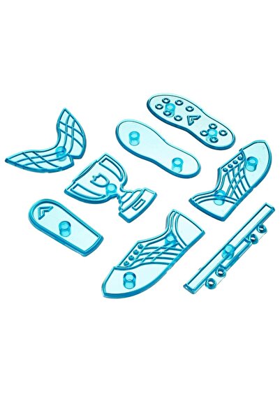 Lumea Set decupatoare Pantofi de Fotbal si Trofeu - JEM