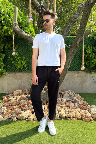 ModaPlaza Men's Large Size Tracksuit Bottom 2089