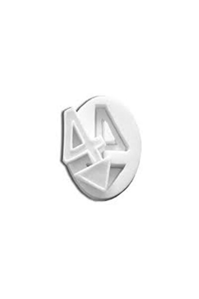 Lumea Mulaj silicon cifra "4" - SilikoMart