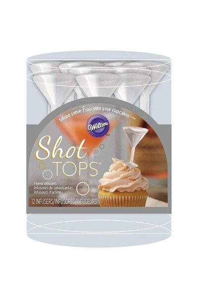 Lumea Топери за мъфини за мартини 12 бр. - Wilton