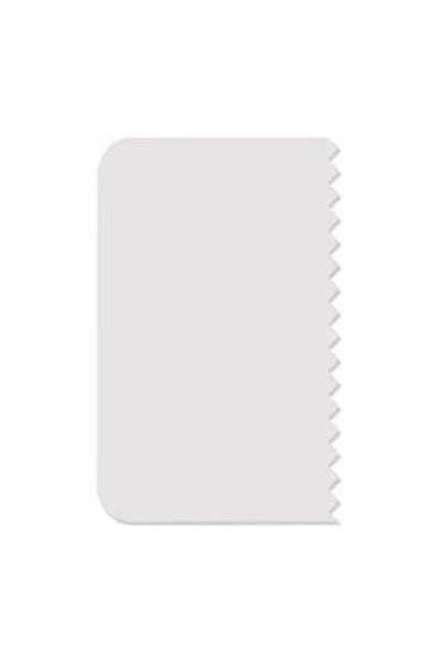 Lumea Modelator Fondant plastic cu Model dintat, 11cm - PME