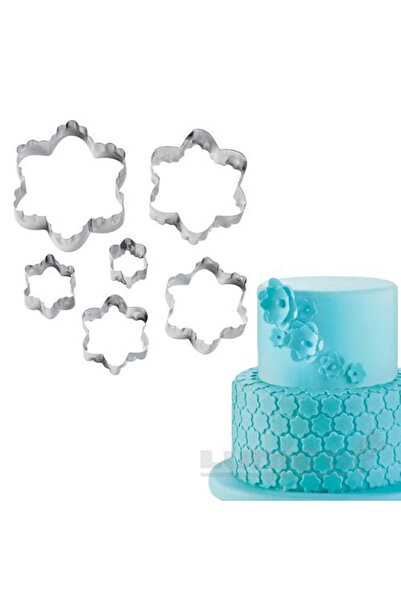 Lumea Set decupatoare flori, 6 bucati - Wilton