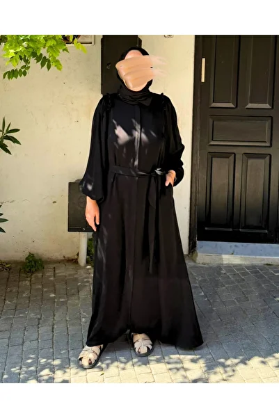 Bilenler Dubai Silk Hijab Ferace