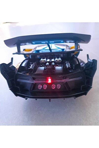 LRS STORE Bugatti Yarış Arabası Uzaktan Kumandalı Full+Full Fonksiyon Kapı ve Bagajı Açılabilir Yüksek Kalite
