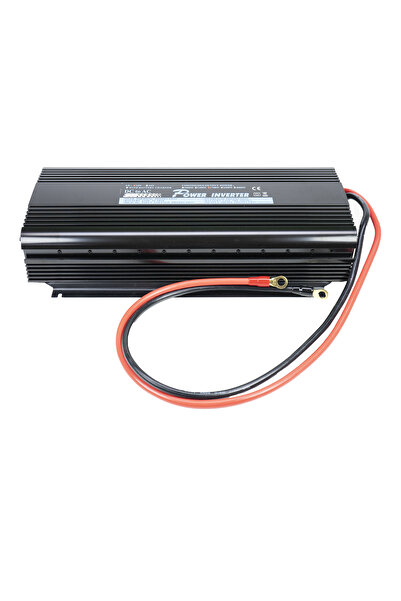 President Μετατροπέας τάσης 1200W, τροφοδοτικό 12V, έξοδος 230V