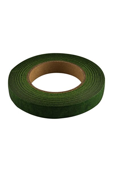 Lumea Banda flori culoare verde inchis, 27m -